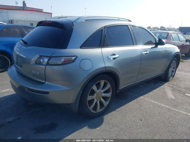 2005 INFINITI FX35 JNRAS08U65X102150 Photo 3