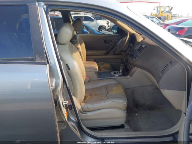 2005 INFINITI FX35 JNRAS08U65X102150 Photo 4