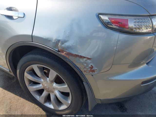 2005 INFINITI FX35 JNRAS08U65X102150 Photo 5