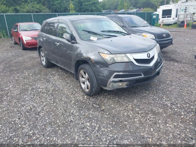 2011 ACURA MDX 2HNYD2H27BH522917 Photo 0