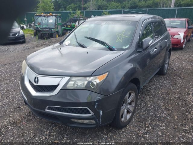 2011 ACURA MDX 2HNYD2H27BH522917 Photo 1