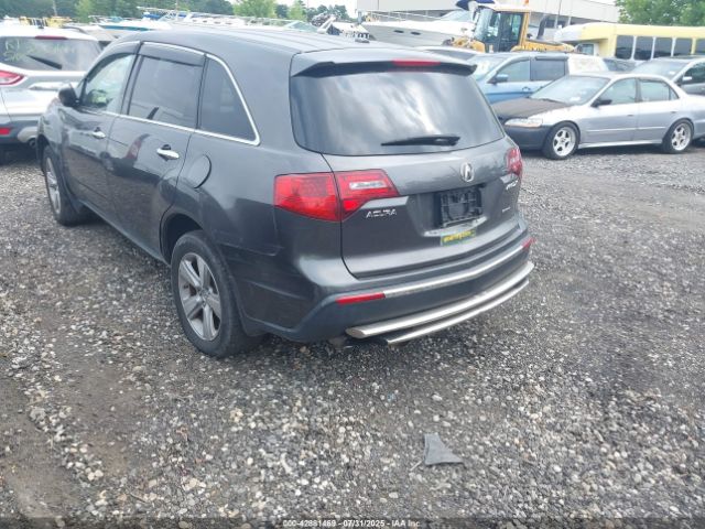 2011 ACURA MDX 2HNYD2H27BH522917 Photo 2