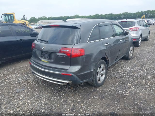 2011 ACURA MDX 2HNYD2H27BH522917 Photo 3