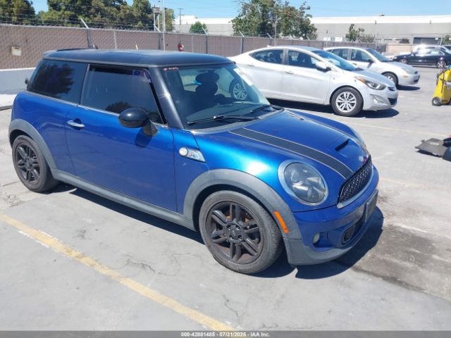 2012 MINI COOPER S WMWSV3C50CTY19206 Photo 0