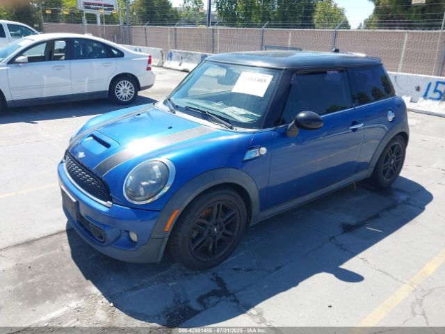 2012 MINI COOPER S WMWSV3C50CTY19206 Photo 1
