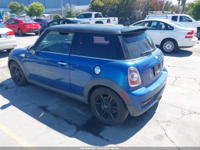 2012 MINI COOPER S WMWSV3C50CTY19206 Photo 2