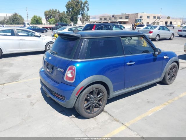 2012 MINI COOPER S WMWSV3C50CTY19206 Photo 3