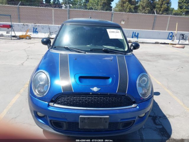 2012 MINI COOPER S WMWSV3C50CTY19206 Photo 5