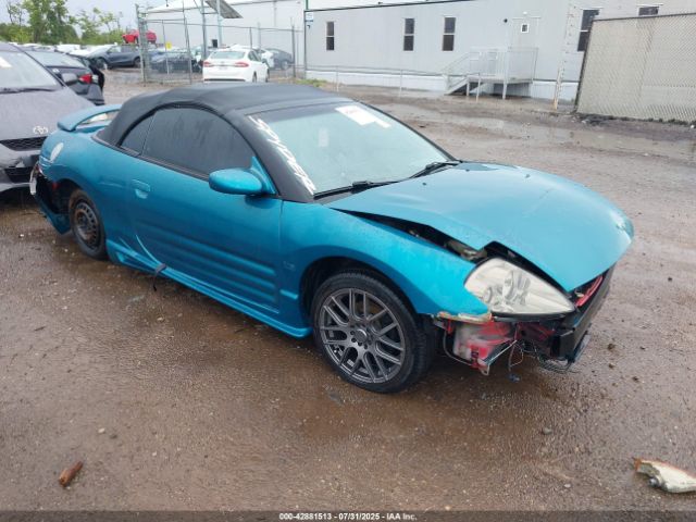 2003 MITSUBISHI ECLIPSE SPYDER 4A3AE55H83E126340