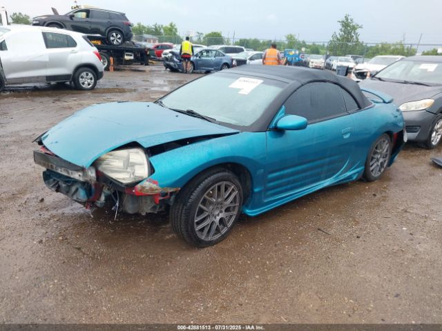 2003 MITSUBISHI ECLIPSE SPYDER 4A3AE55H83E126340 Photo 1