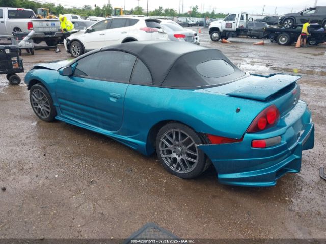 2003 MITSUBISHI ECLIPSE SPYDER 4A3AE55H83E126340 Photo 2