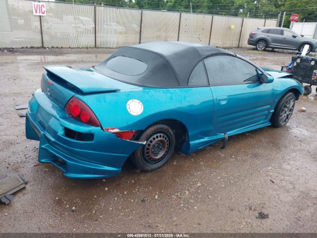 2003 MITSUBISHI ECLIPSE SPYDER 4A3AE55H83E126340 Photo 3