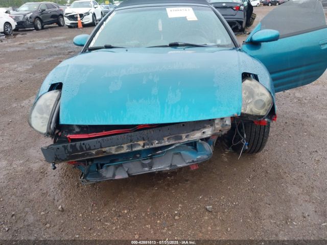 2003 MITSUBISHI ECLIPSE SPYDER 4A3AE55H83E126340 Photo 5