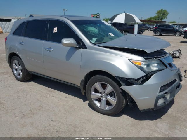 2013 ACURA MDX 2HNYD2H37DH510035 Photo 0