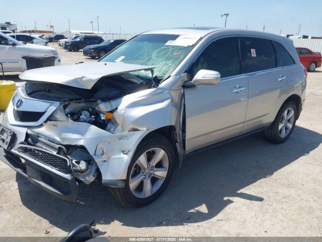 2013 ACURA MDX 2HNYD2H37DH510035 Photo 1