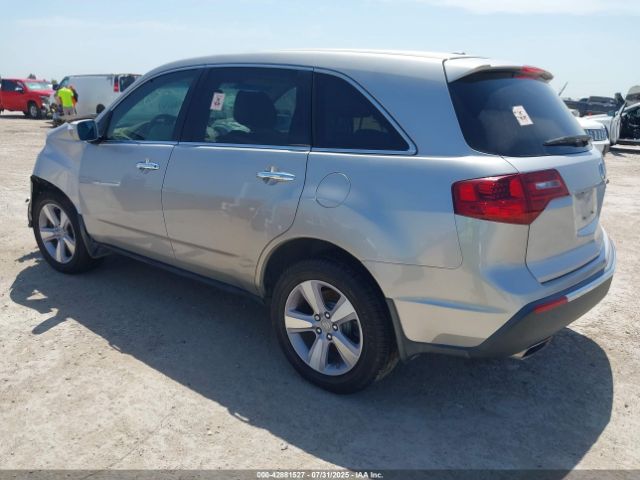 2013 ACURA MDX 2HNYD2H37DH510035 Photo 2