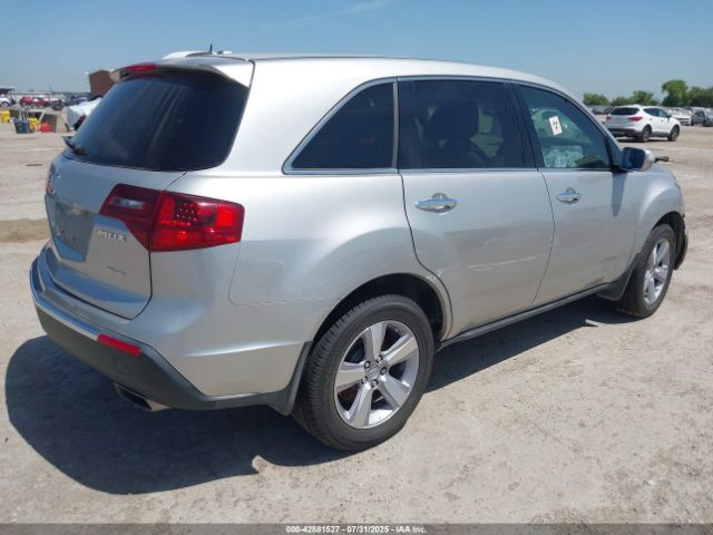 2013 ACURA MDX 2HNYD2H37DH510035 Photo 3