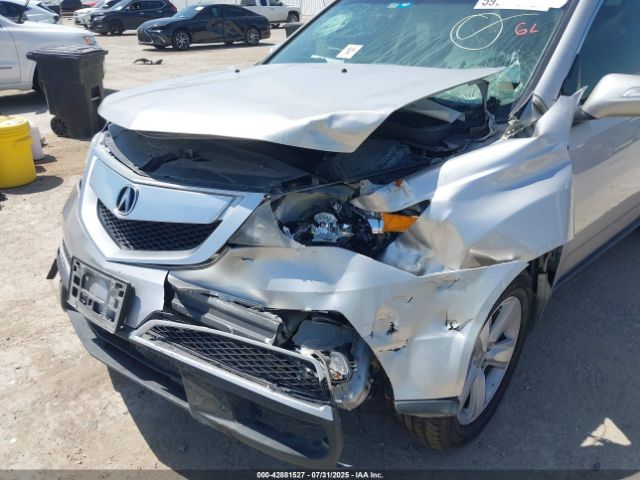 2013 ACURA MDX 2HNYD2H37DH510035 Photo 5