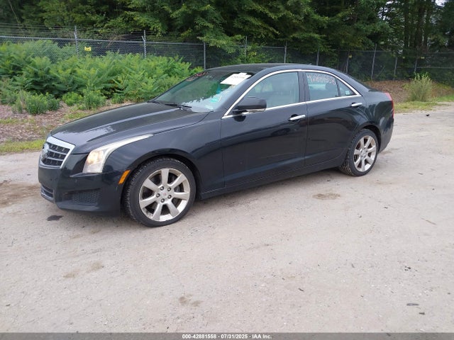 2013 CADILLAC ATS 1G6AH5R38D0106762 Photo 1