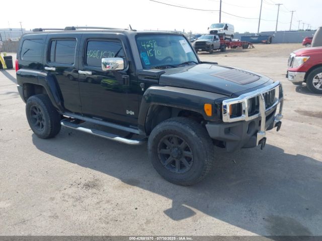 2007 HUMMER H3 SUV 5GTDN13E278244656