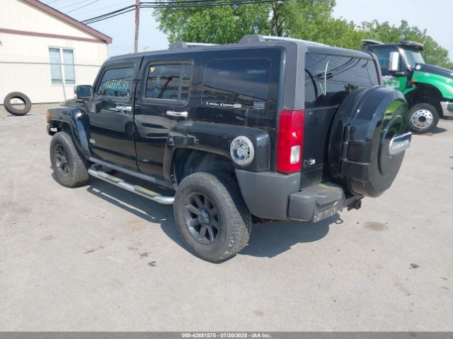 2007 HUMMER H3 SUV 5GTDN13E278244656 Photo 2