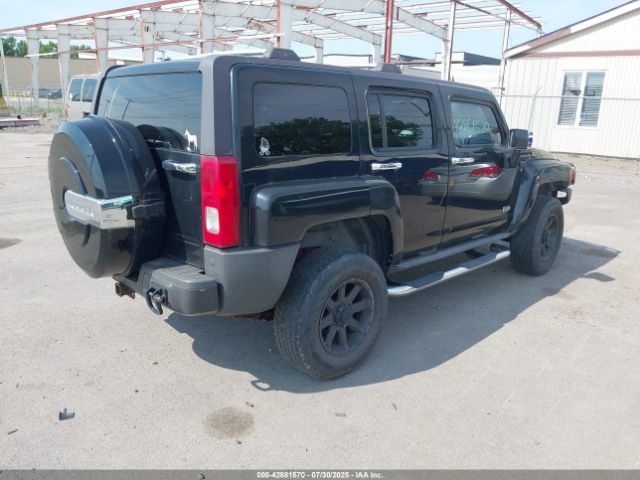 2007 HUMMER H3 SUV 5GTDN13E278244656 Photo 3