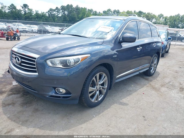 5N1CL0MM3EC530806 Infiniti 2014