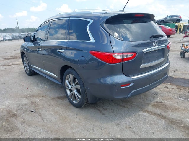 5N1CL0MM3EC530806 Infiniti 2014