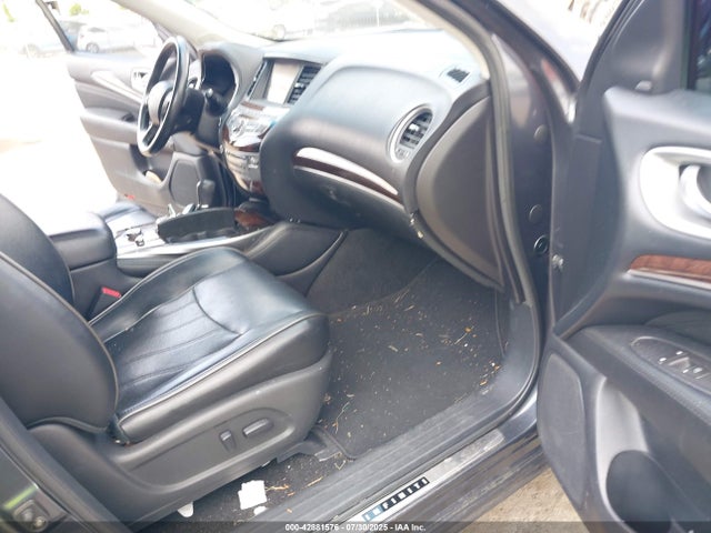 5N1CL0MM3EC530806 Infiniti 2014