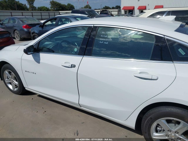 1G1ZD5ST5PF168622 Chevrolet lfv
