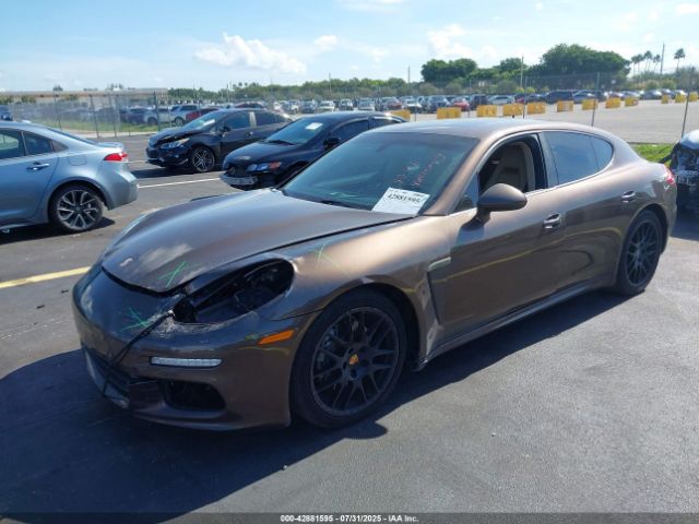 2015 PORSCHE PANAMERA WP0AA2A70FL001374 Photo 1