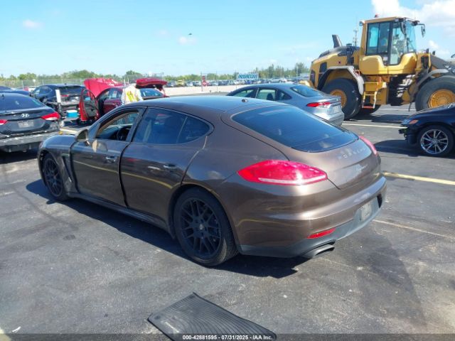 2015 PORSCHE PANAMERA WP0AA2A70FL001374 Photo 2