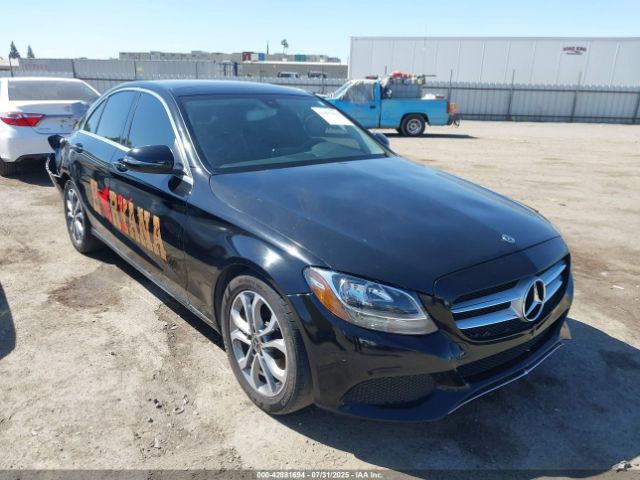 2018 MERCEDES-BENZ C 300 WDDWF4JB5JR402373