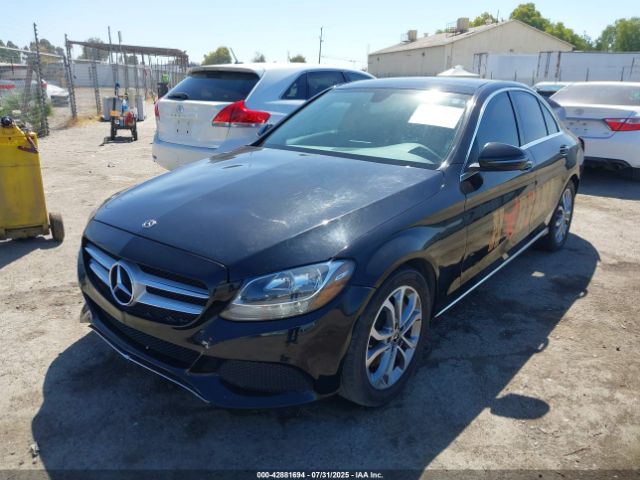 2018 MERCEDES-BENZ C 300 WDDWF4JB5JR402373 Photo 1