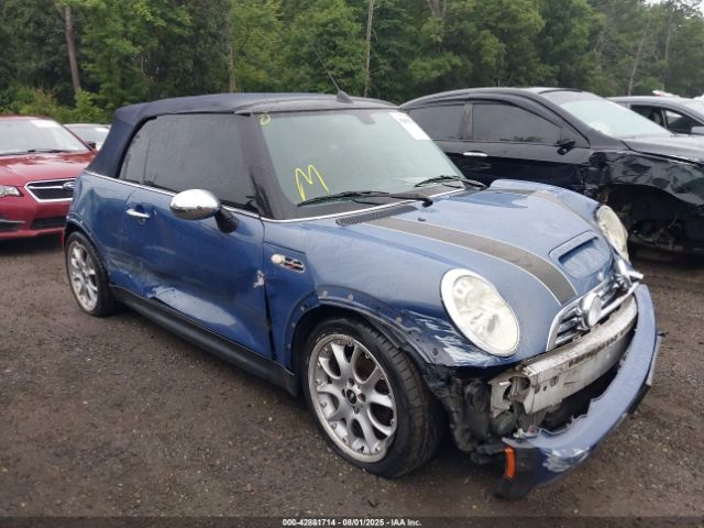 2005 MINI COOPER S WMWRH33595TF85742
