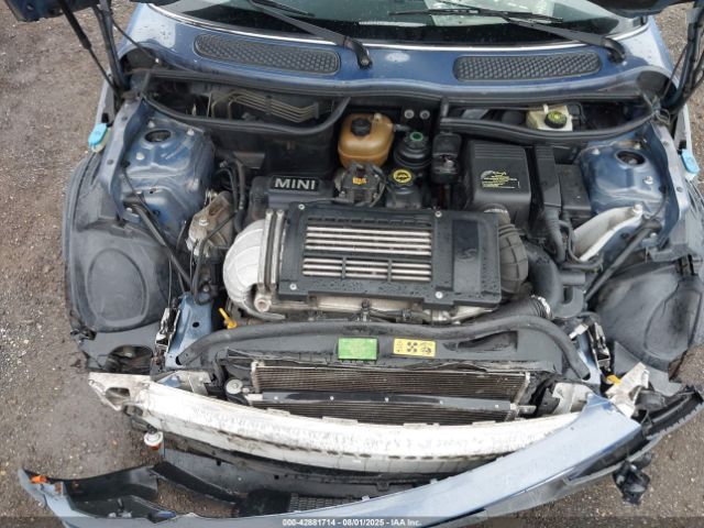 2005 MINI COOPER S WMWRH33595TF85742 Photo 9