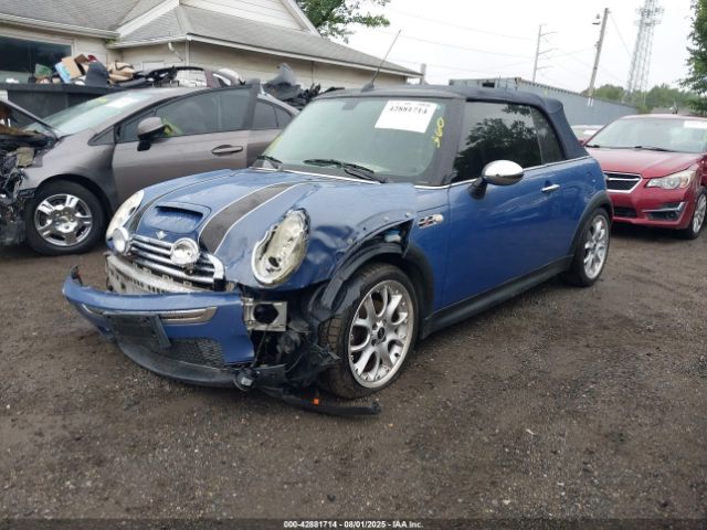 2005 MINI COOPER S WMWRH33595TF85742 Photo 1