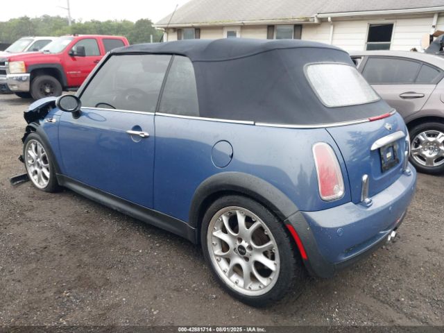 2005 MINI COOPER S WMWRH33595TF85742 Photo 2