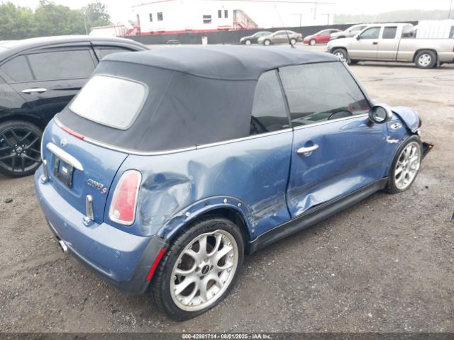 2005 MINI COOPER S WMWRH33595TF85742 Photo 3
