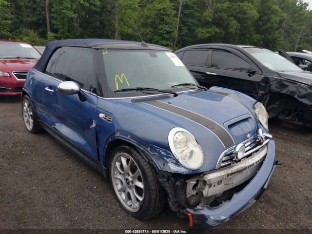 2005 MINI COOPER S WMWRH33595TF85742 Photo 5