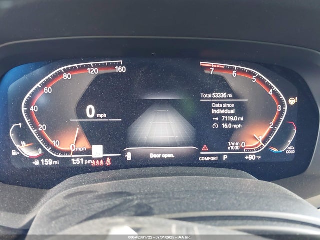 5UXCW2C57KL086924 BMW X7