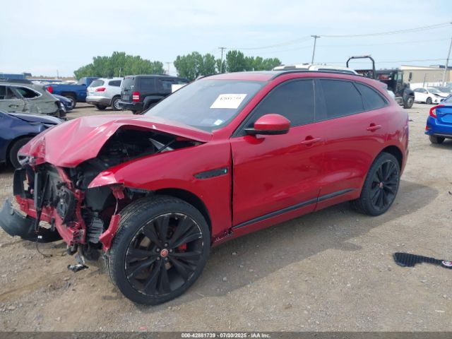 2017 JAGUAR F-PACE SADCM2BV9HA897500 Photo 1