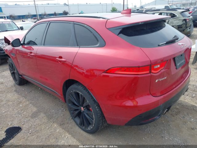 2017 JAGUAR F-PACE SADCM2BV9HA897500 Photo 2