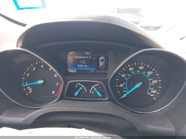1FMCU0GX9GUB40650 Ford 2016