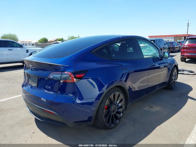 2023 TESLA MODEL Y 7SAYGDEF1PF925615 Photo 3