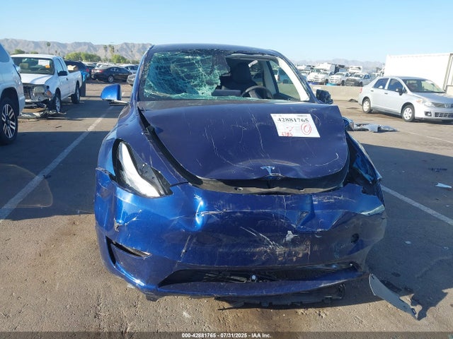 2023 TESLA MODEL Y 7SAYGDEF1PF925615 Photo 5