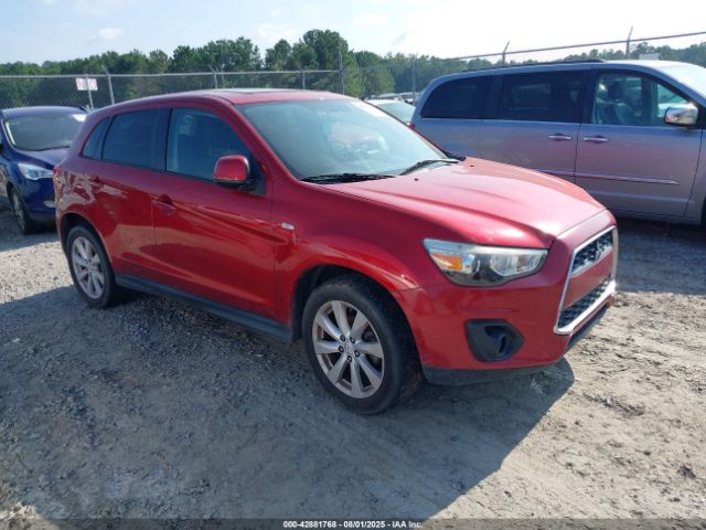 2013 MITSUBISHI OUTLANDER SPORT 4A4AP3AU0DE011620 Photo 0