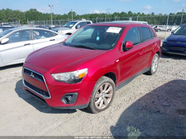 2013 MITSUBISHI OUTLANDER SPORT 4A4AP3AU0DE011620 Photo 1
