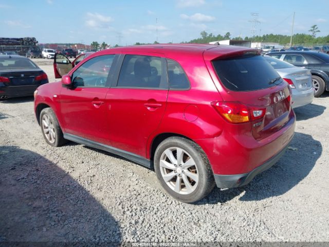2013 MITSUBISHI OUTLANDER SPORT 4A4AP3AU0DE011620 Photo 2