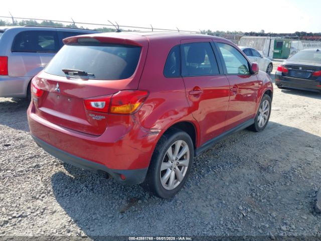 2013 MITSUBISHI OUTLANDER SPORT 4A4AP3AU0DE011620 Photo 3